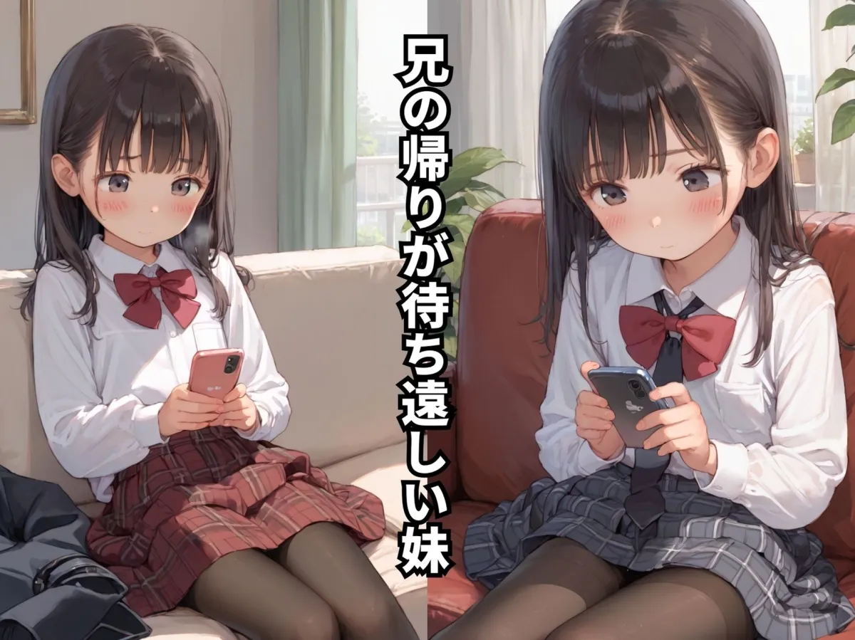 【つるぺた】兄のちんぽが恋しい妹