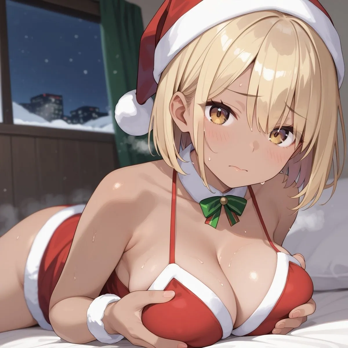 黒ギャルサンタの聖なる夜！【厳選200枚収録！】Vol.2