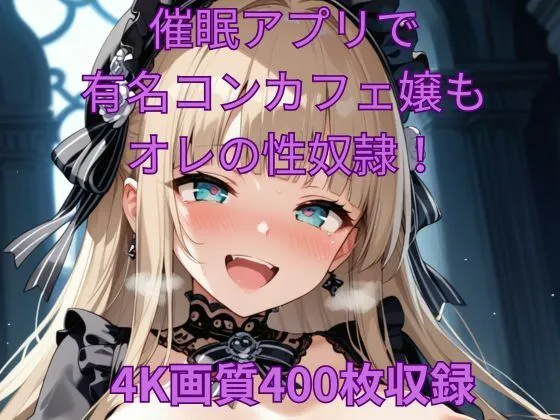 催眠アプリで有名コンカフェ嬢もオレの性奴隷！
