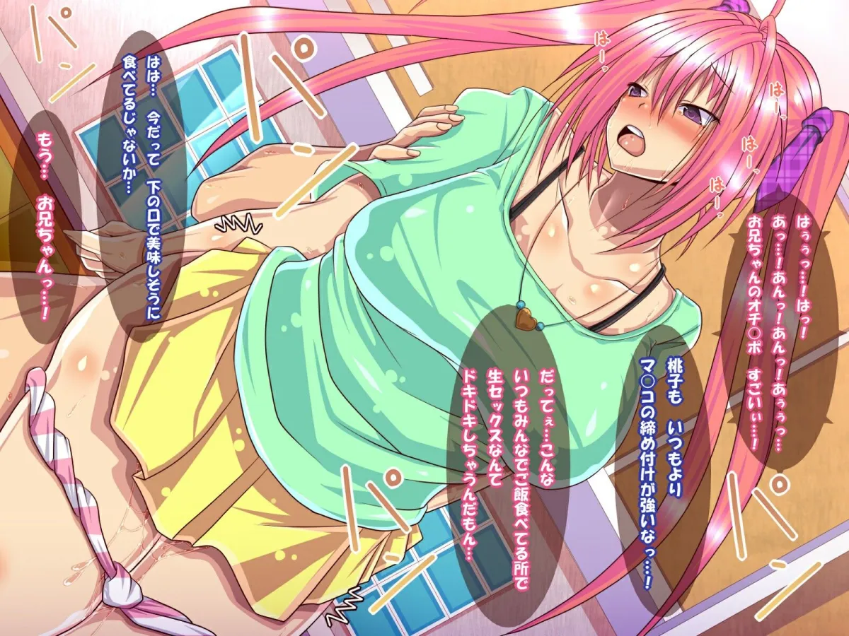 Love Love相姦！！いもうとSEX！