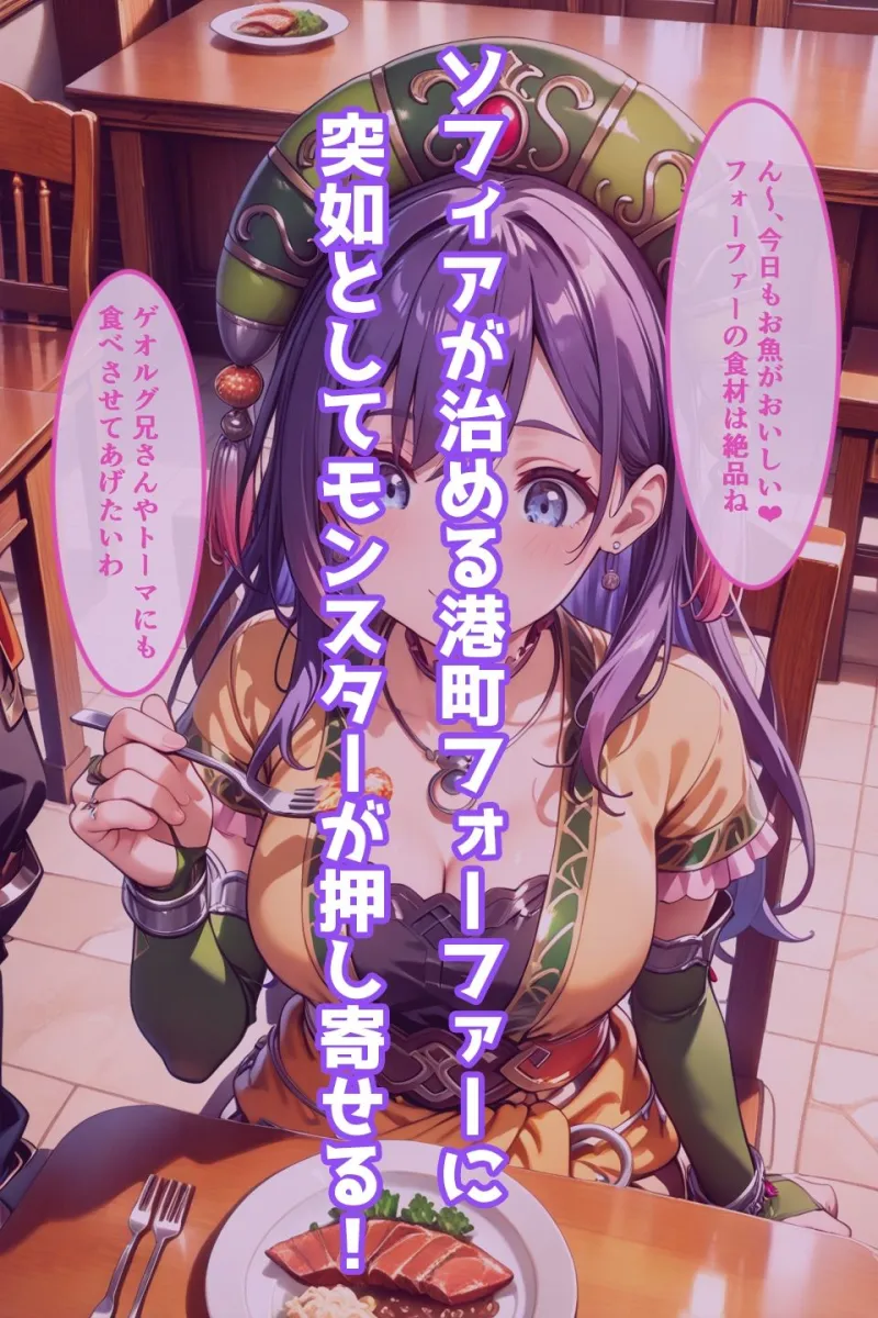 ソフィアのいちばん長い日〜町が魔物に占拠されて孕み袋になる王女さま〜