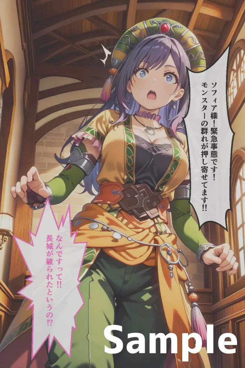 ソフィアのいちばん長い日〜町が魔物に占拠されて孕み袋になる王女さま〜