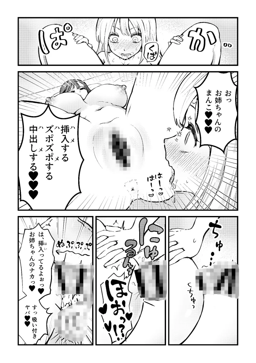 ふたなり妹が大好きなお姉ちゃんを睡眠姦する話