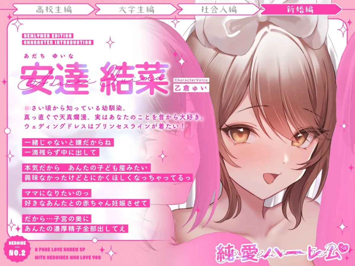 1番に孕みたい妻達とラブラブ新婚ハーレム〜中出し当番制で円満子作り5P性活〜