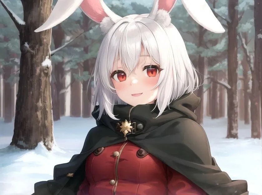 路地裏で拾ったボクっ娘ウサ耳少女がロリ巨乳に育ったので発情期に処女をもらってみた〜孕んでも終わらないラブあま異世界性活3〜【ファンタジー/処女/けもみみ】