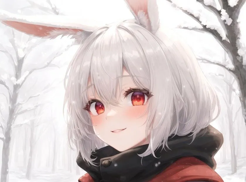 路地裏で拾ったボクっ娘ウサ耳少女がロリ巨乳に育ったので発情期に処女をもらってみた〜孕んでも終わらないラブあま異世界性活3〜【ファンタジー/処女/けもみみ】