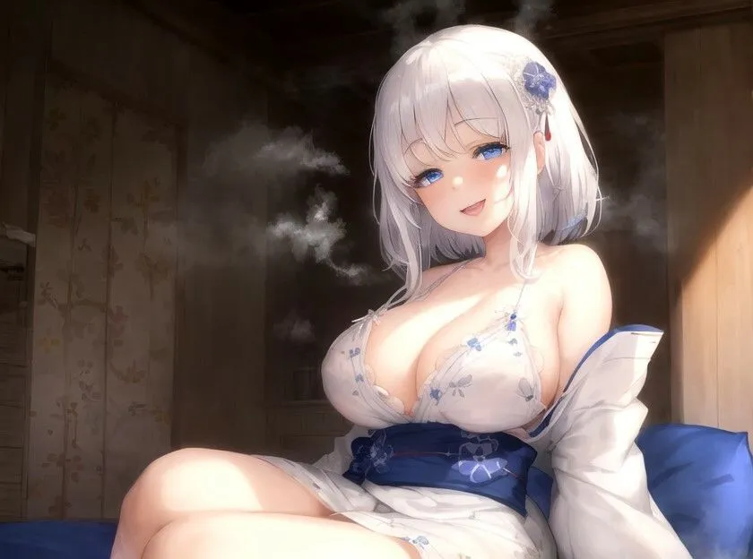 【耳舐め】寒がりの雪女「お布団で密着してもらえませんか？」彼女が安眠できるよう添い寝した冬の夜【癒し/バイノーラル】