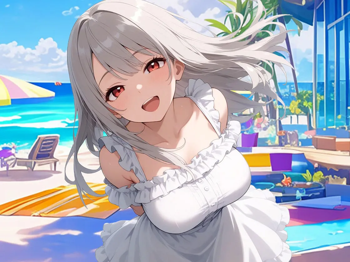 清楚で可愛い彼女のド変態エッチな寝取られ報告に欲情MAX、鬱勃起ちんぽ！犯すようにハメまくり上書き調教！