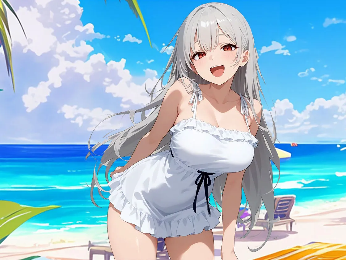 清楚で可愛い彼女のド変態エッチな寝取られ報告に欲情MAX、鬱勃起ちんぽ！犯すようにハメまくり上書き調教！