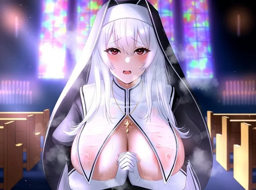 シスター×催眠堕ち〜清廉潔白で戒律にも厳しい聖職者が童貞チンポで快楽漬けに！〜【爆乳/バイノーラル】