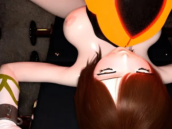 敗北戦隊ピンクの拘束潮吹きレイプ