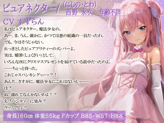 壁尻魔法少女〜元悪の女幹部なサンタが煙突に壁尻したのでラスボス戦に間に合うようにお手伝いした話