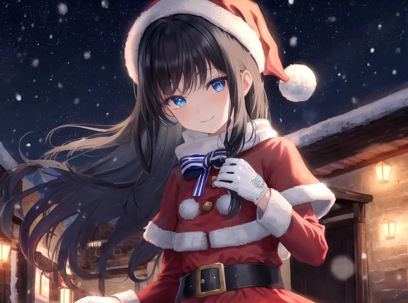 壁尻魔法少女〜元悪の女幹部なサンタが煙突に壁尻したのでラスボス戦に間に合うようにお手伝いした話