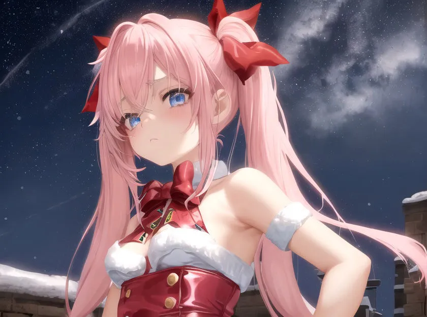 壁尻魔法少女〜元悪の女幹部なサンタが煙突に壁尻したのでラスボス戦に間に合うようにお手伝いした話