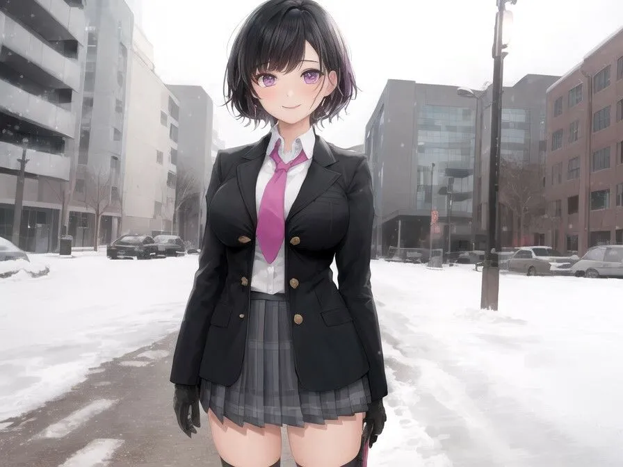 爆乳幼馴染と過ごす最後のクリスマス〜永遠の契りを聖なる夜にアナタと〜【純愛/処女/中出し】