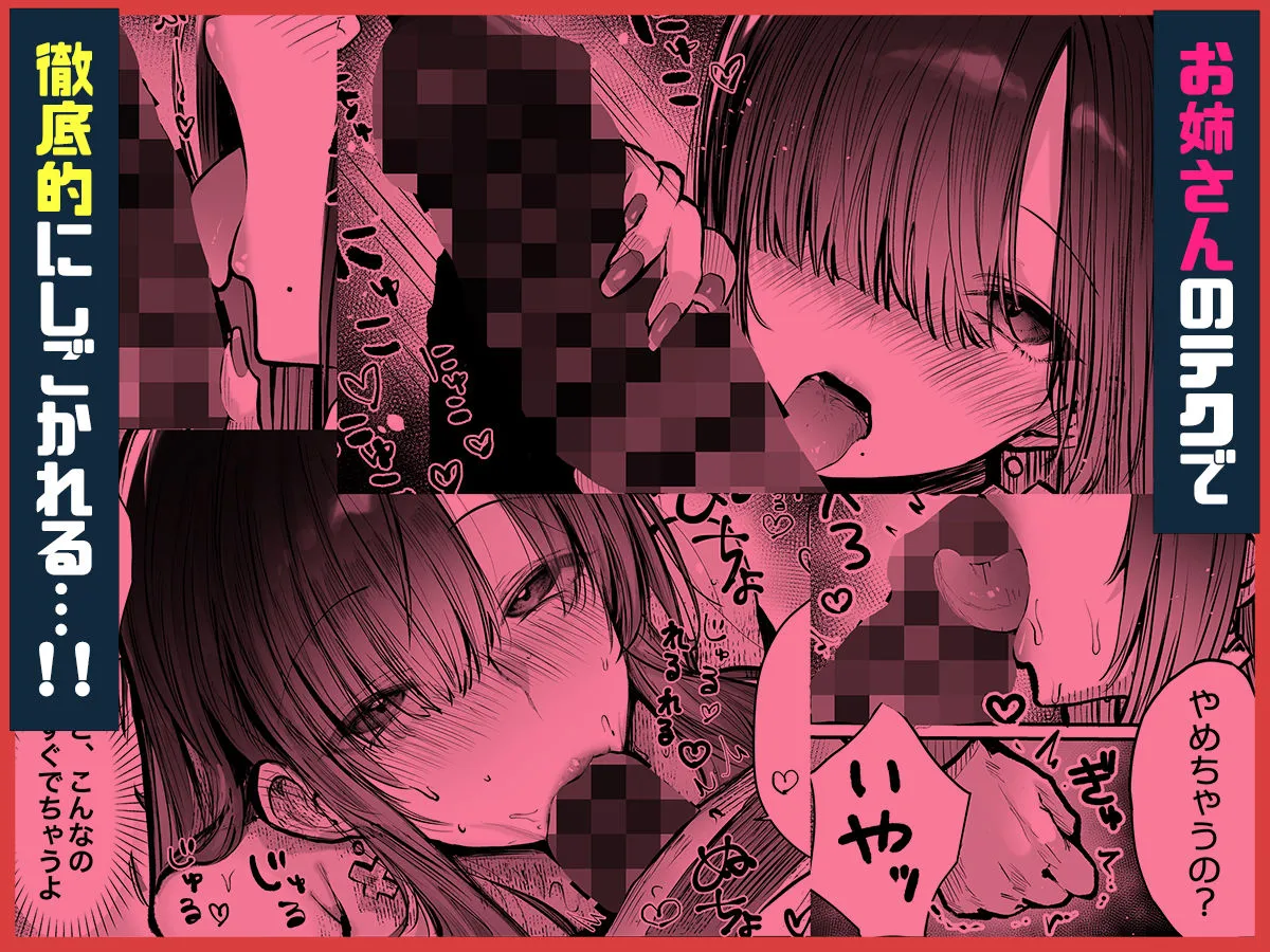 教えてアゲル〜巨乳美人お姉さんと浪人生の僕の××なお話・前編〜