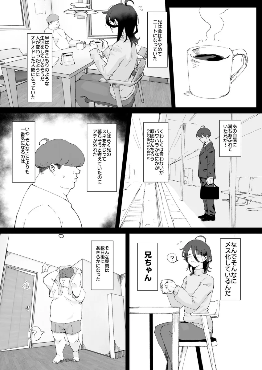 あに→よめ！ 〜憧れだった兄がひさしぶりに会ったらメス兄になっていたのでお嫁さんにする〜