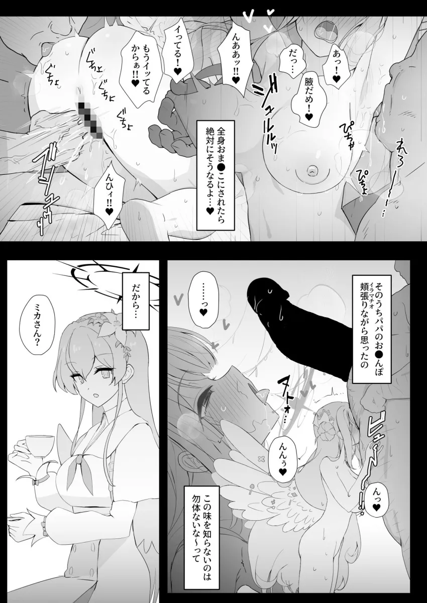 キヴォトスにパパが来たよ。