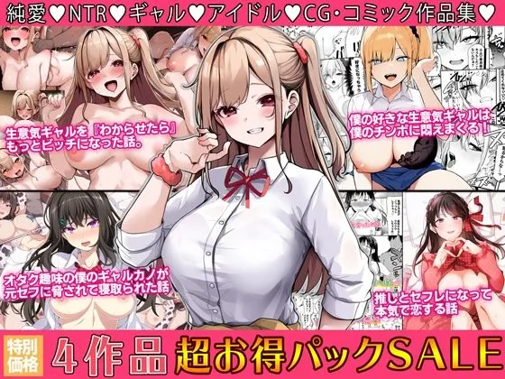 4作品超お買い得パックセール【第28弾】