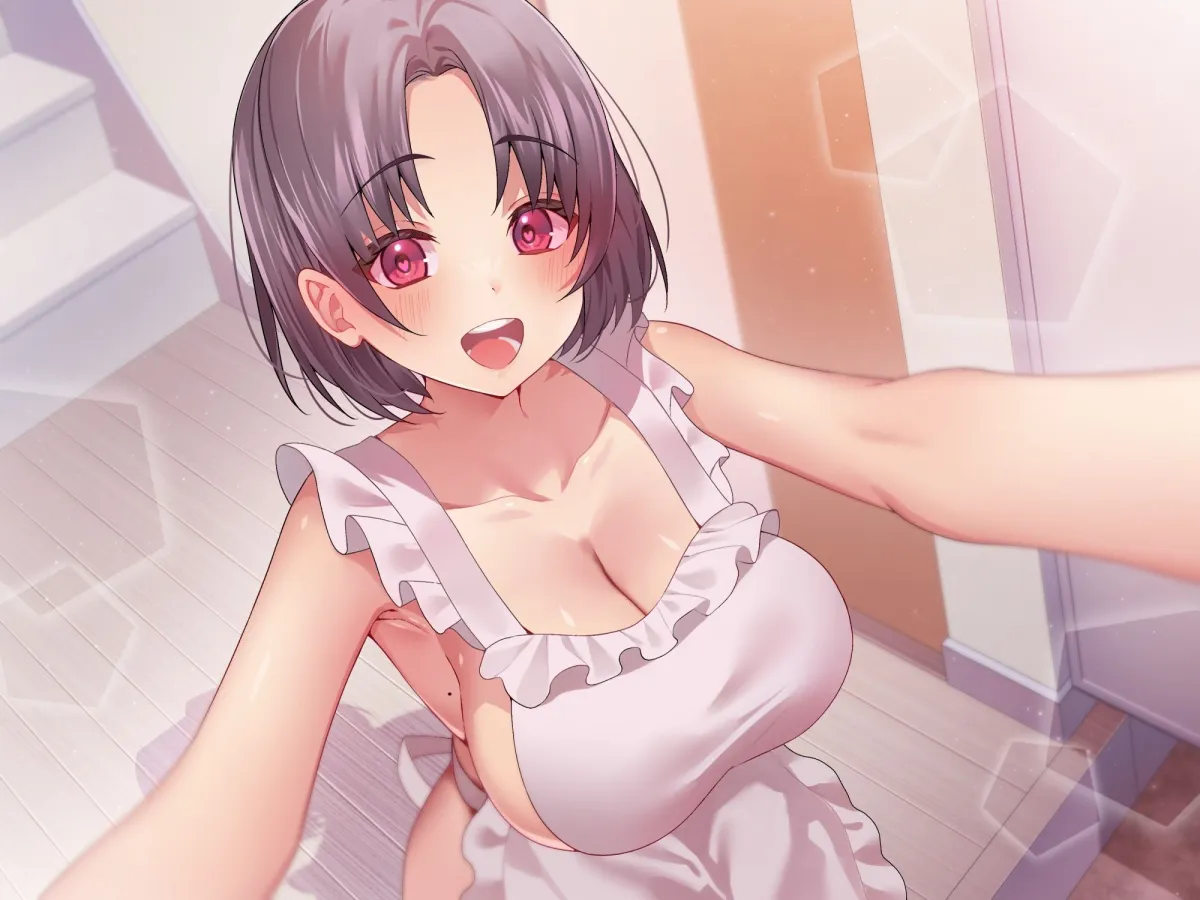 新妻による旦那とイチャラブ大作戦！〜精のつくモノと裸エプロンで誘惑子作りエッチ〜