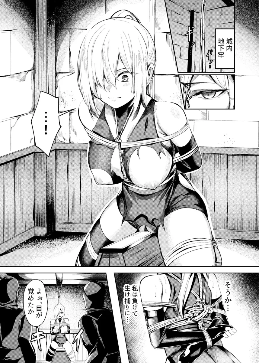 調教淫録〜くノ一棗の受難〜