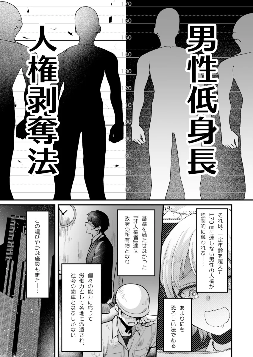 168cmくんは人権が無い！2〜チャリティーアナルオークション編〜