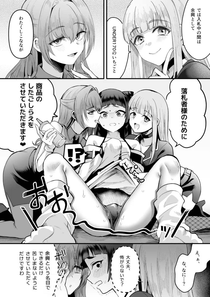 168cmくんは人権が無い！2〜チャリティーアナルオークション編〜