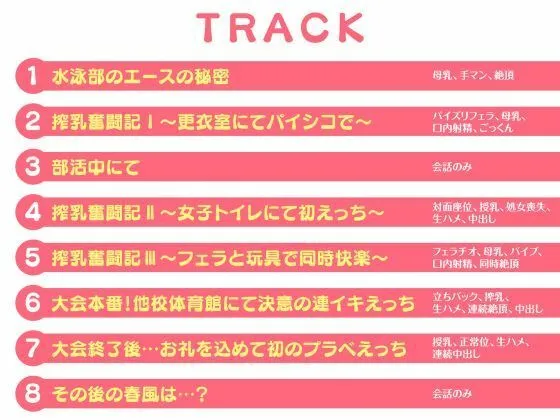 JKだって母乳出ちゃうんです！〜ある日突然ミルクの溢れた水泳部女子との搾乳奮闘記〜