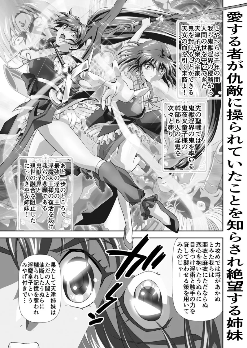 憧れの双子巫女を孕ませよう！5  転生黒玉篇