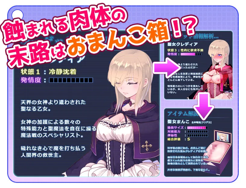 気高く清楚なお嬢さまは人生改変で破滅する 〜最後はおまんこ箱化で人生終了〜