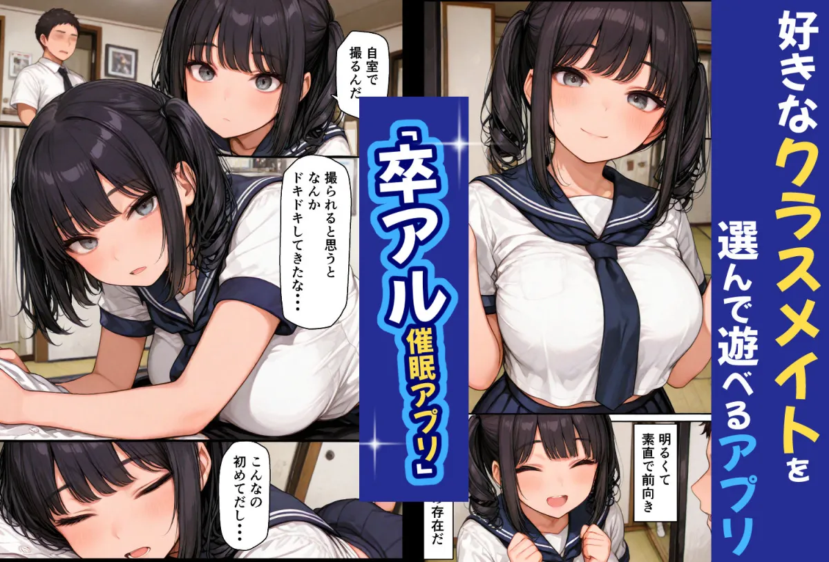 卒アル催眠アプリ クラスメイトを支配できる卒業アルバム〜