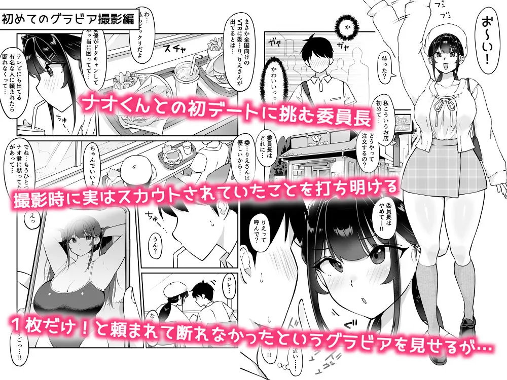 匿名性交BOX 番外編  チュートリアル上映編＆初めてのグラビア撮影編