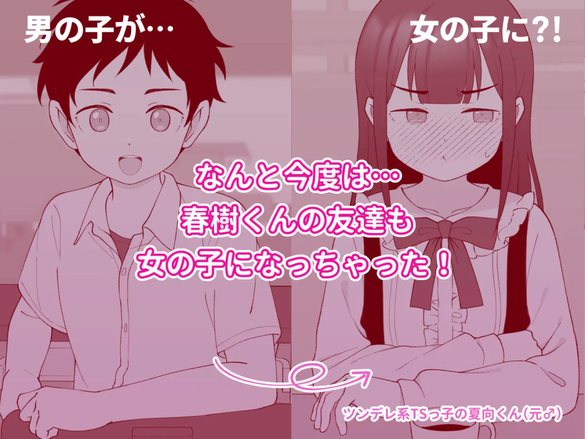 兄貴の彼女になる女の子になっちゃった弟 総集編完全版2