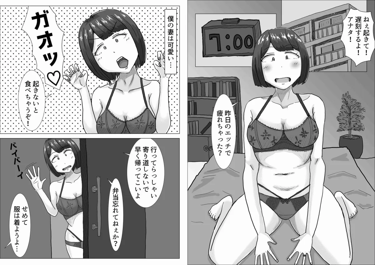僕の可愛い妻を寝取らせたい2