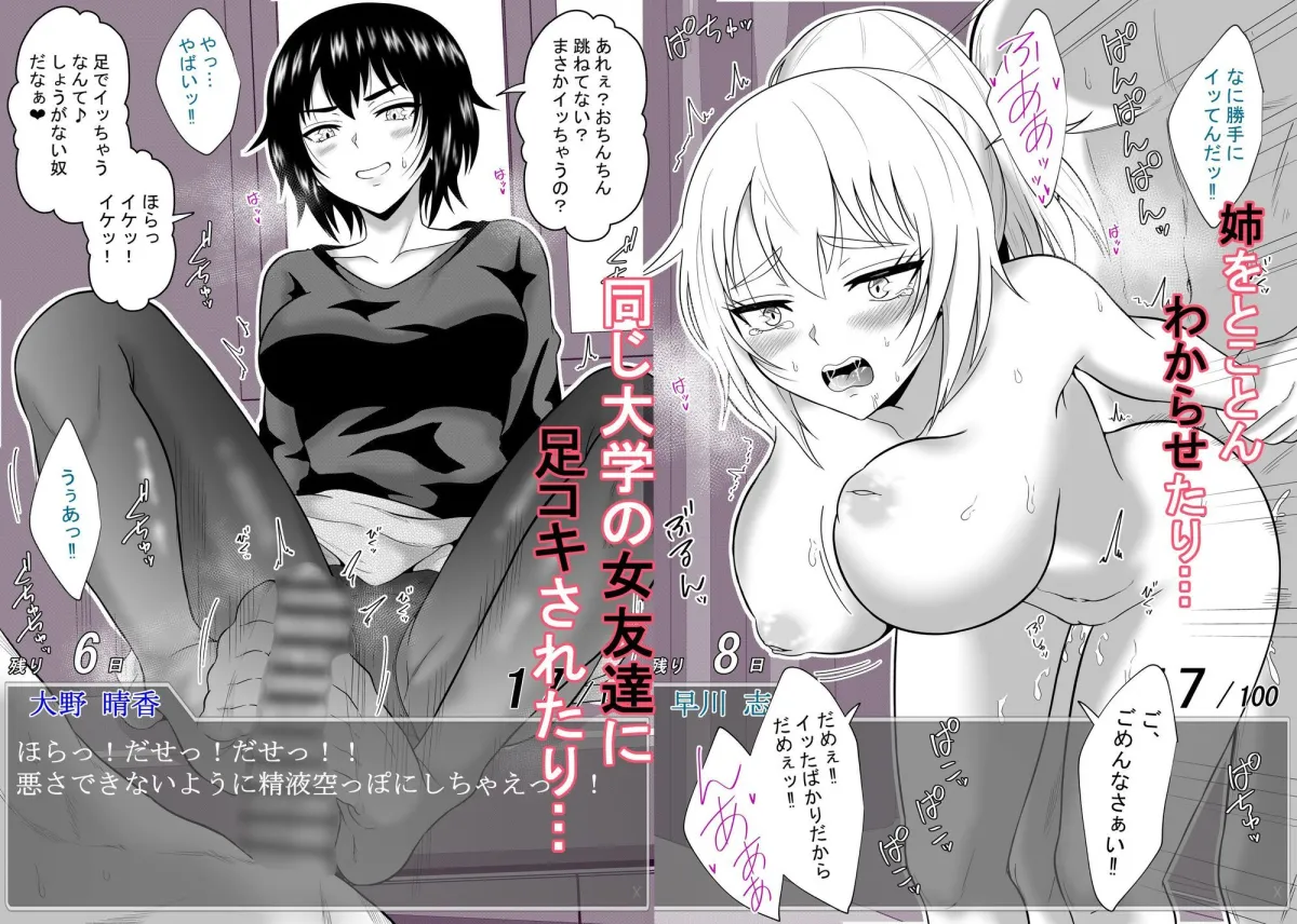 ある日突然メッセージウィンドウが表示されたんですけど！？18禁版（Fantiaまとめ Vol.3）