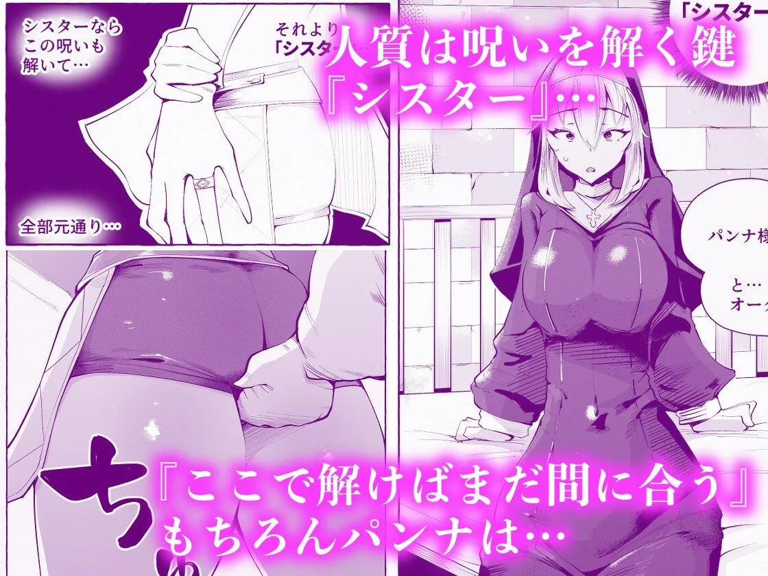 呪われた雌騎士がオークに堕ちるまで【5/10 発売予定】