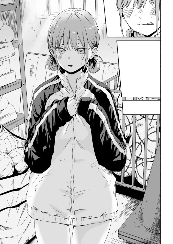 レオタードを着てないのがバレました