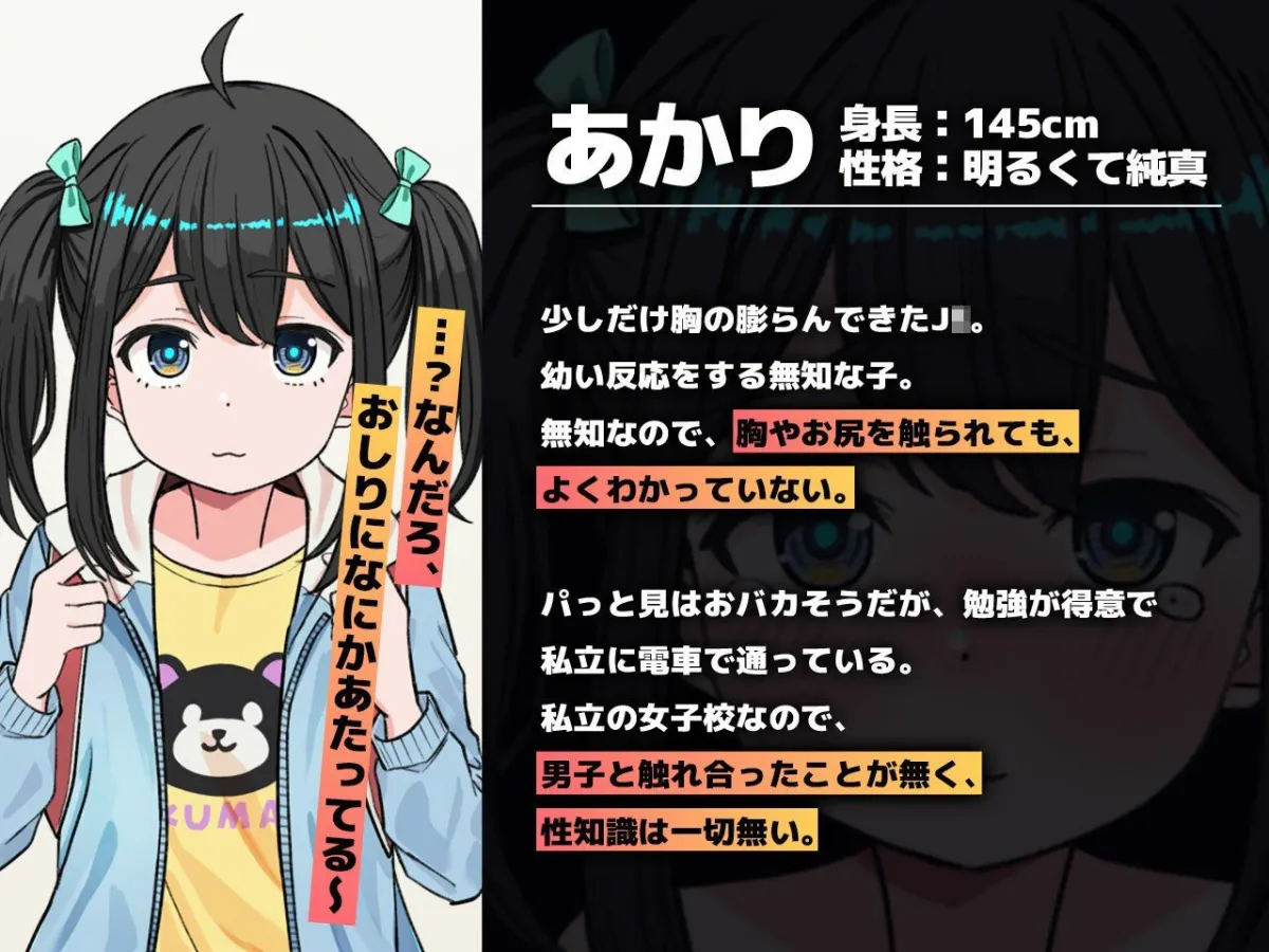 JRおさわり線 〜快感即イキ調教電車〜