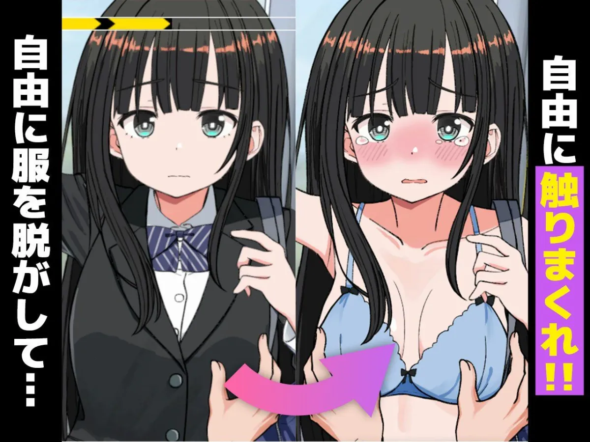 JRおさわり線 〜快感即イキ調教電車〜