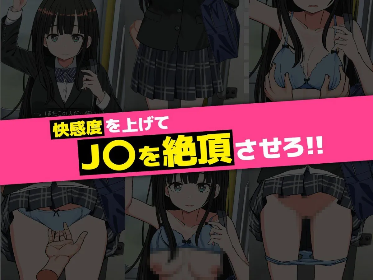 JRおさわり線 〜快感即イキ調教電車〜