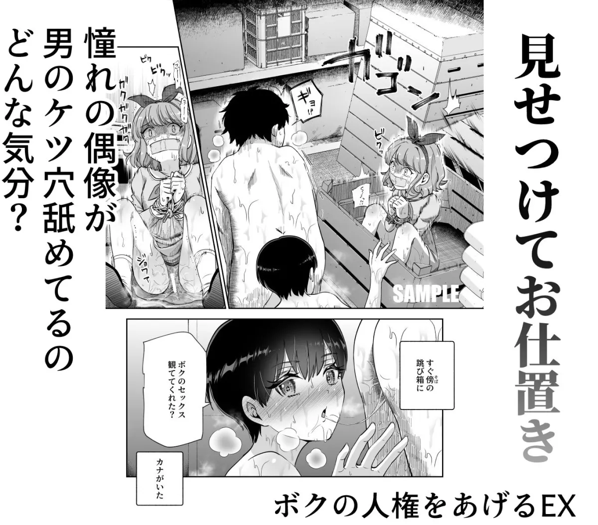 ボクの人権をあげるEX 学校で一番モテて金持ちで天才のエリートが誕生日プレゼントに人権をくれた話（しかも女）