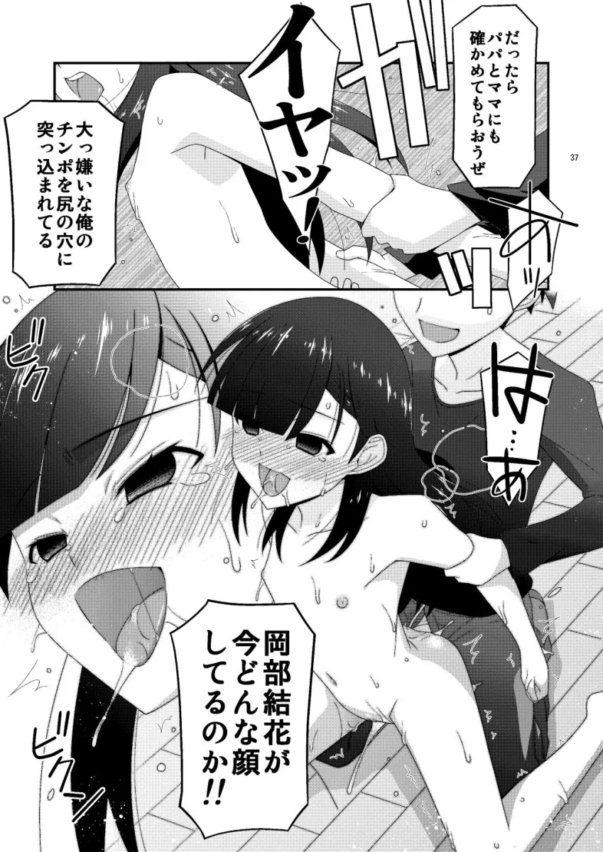 あの子がアイツのオモチャになった日  岡部結花編2  後篇