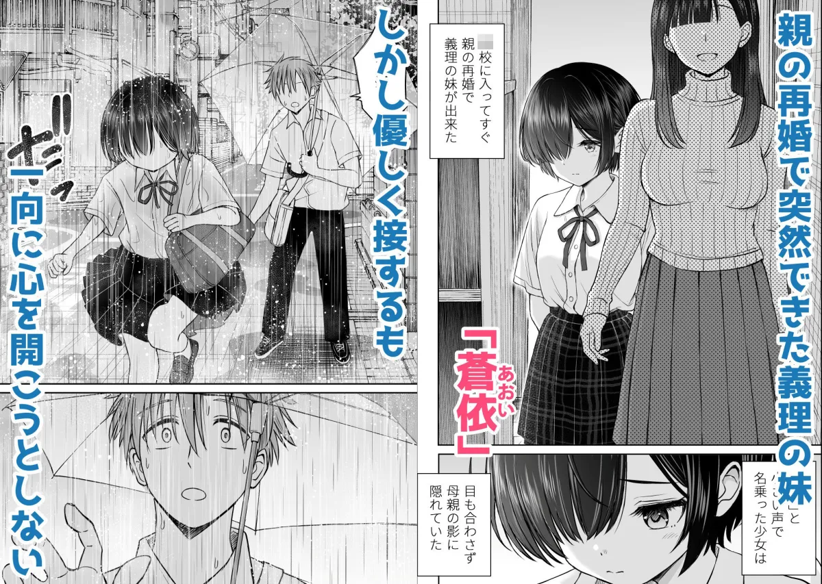 雨が降る夜にだけ義妹を抱く話