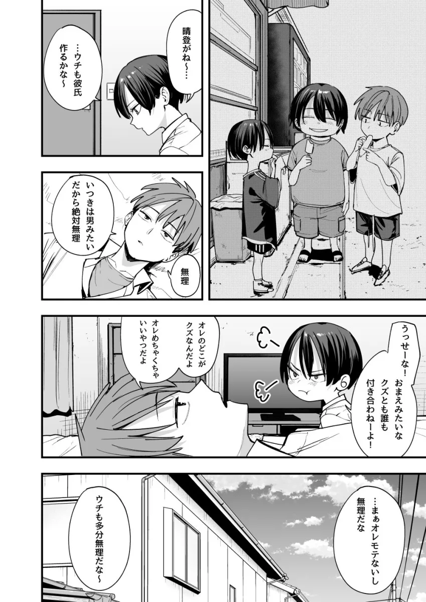 ボーイッシュ幼なじみと付き合った日にセックスするだけ