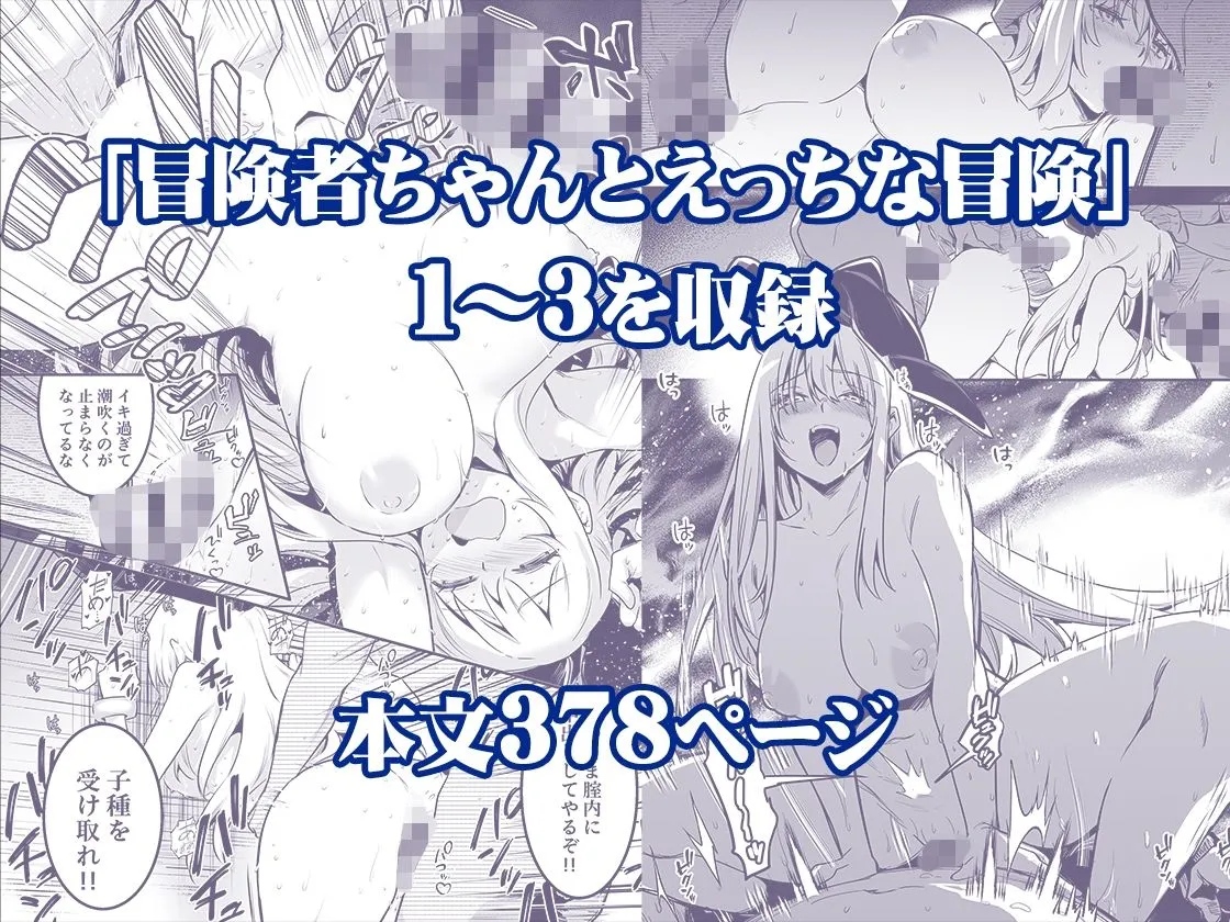 冒険者ちゃんとえっちな冒険 総集編