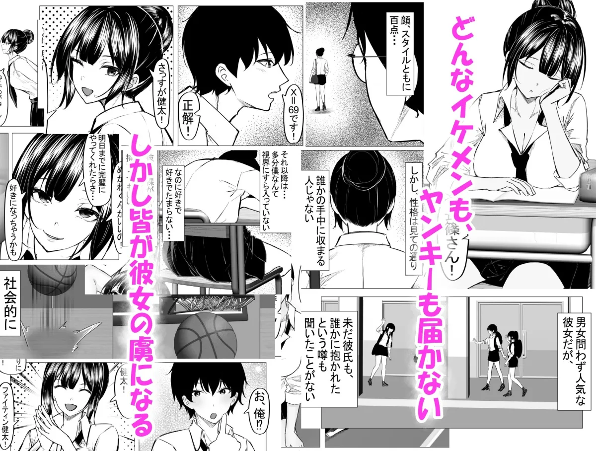 ドS一軍美女を陰キャの僕が無理矢理ハメる話。