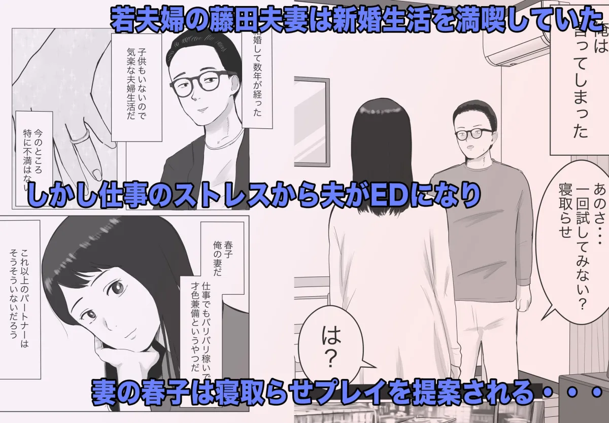 寝取らせ、ご検討ください 総集編