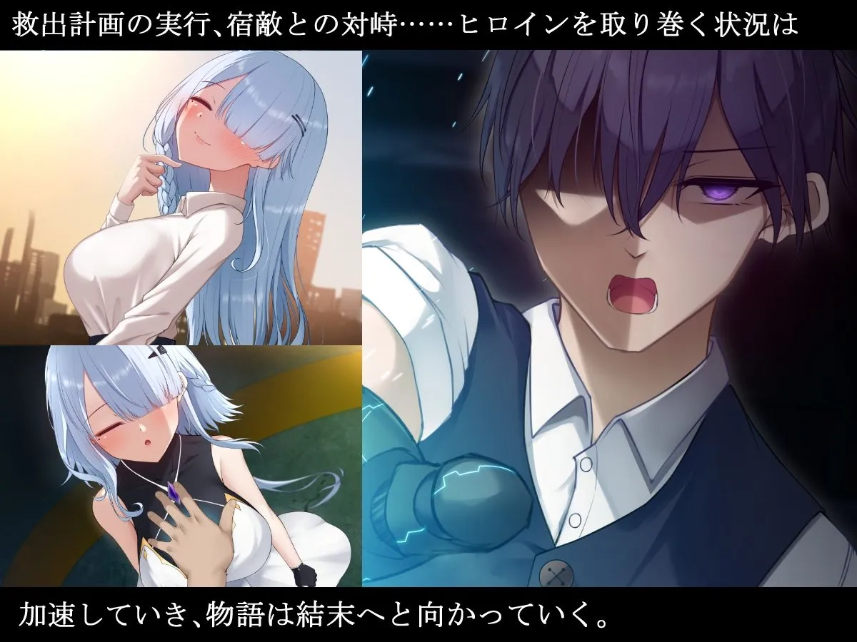 背徳のドレスドール  奪われた彼女と最後の報告