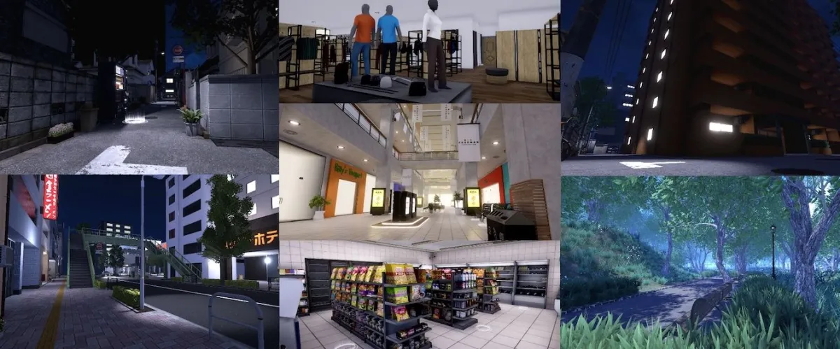 秘密のエクスポーズ バレないように露出するマナカさん