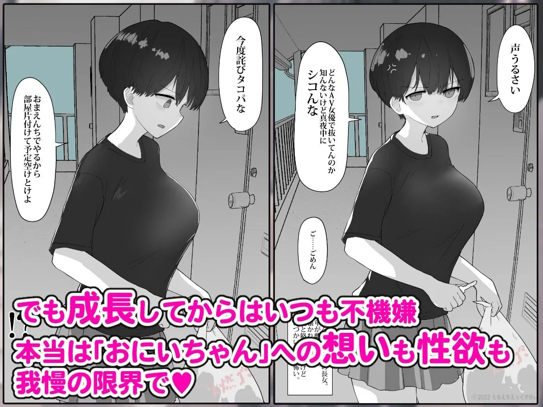 おとなりのでか乳ボーイッシュ年下幼なじみに怒られたいし愛されたい！ りんちゃん1 えいいちのまとめ2